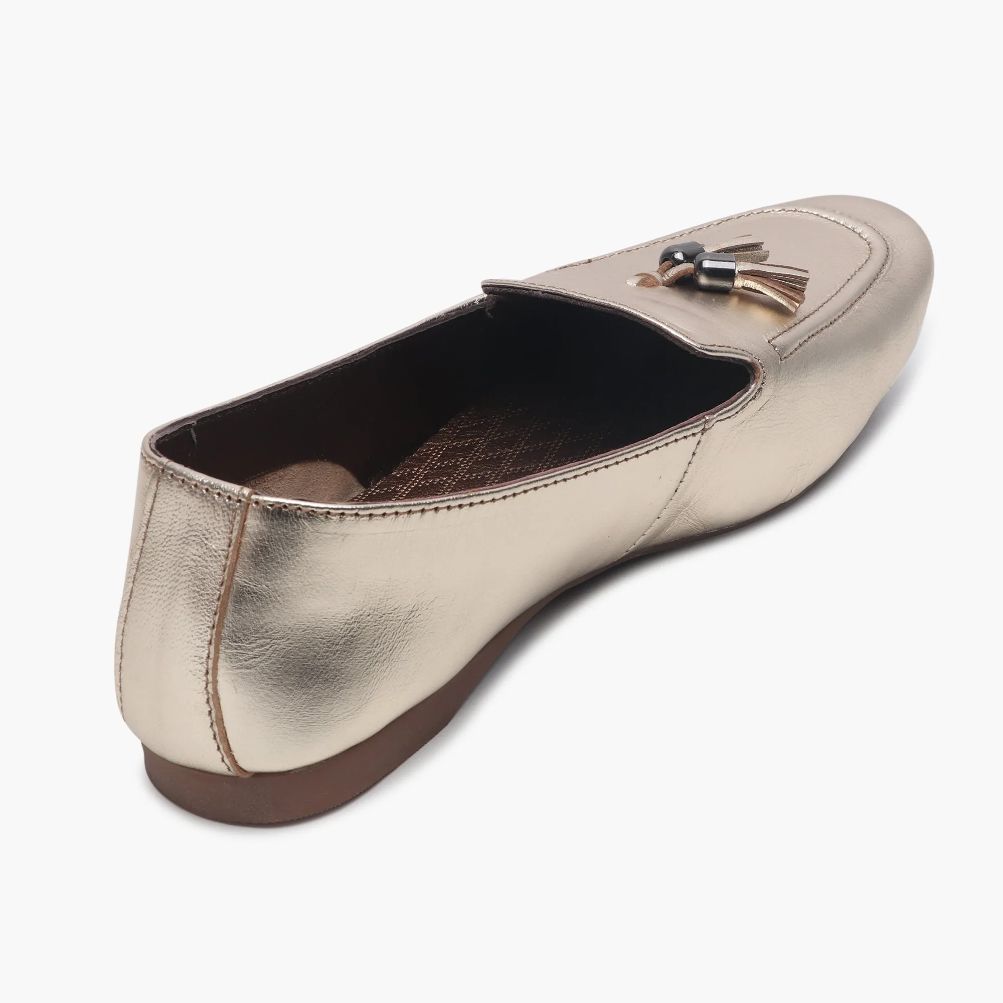 Tassle Accented Loafers