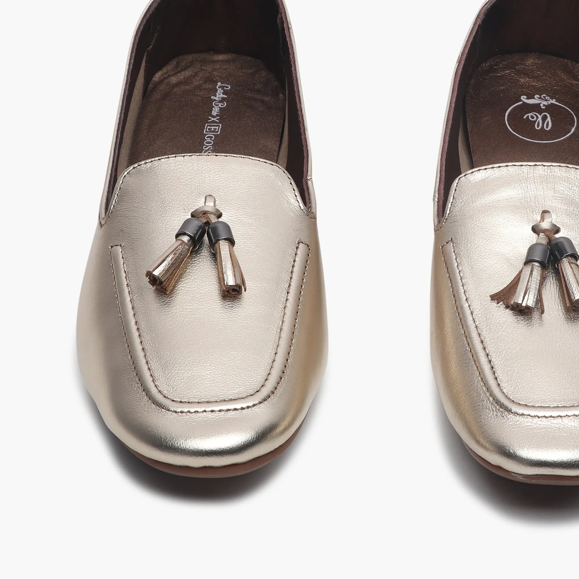 Tassle Accented Loafers