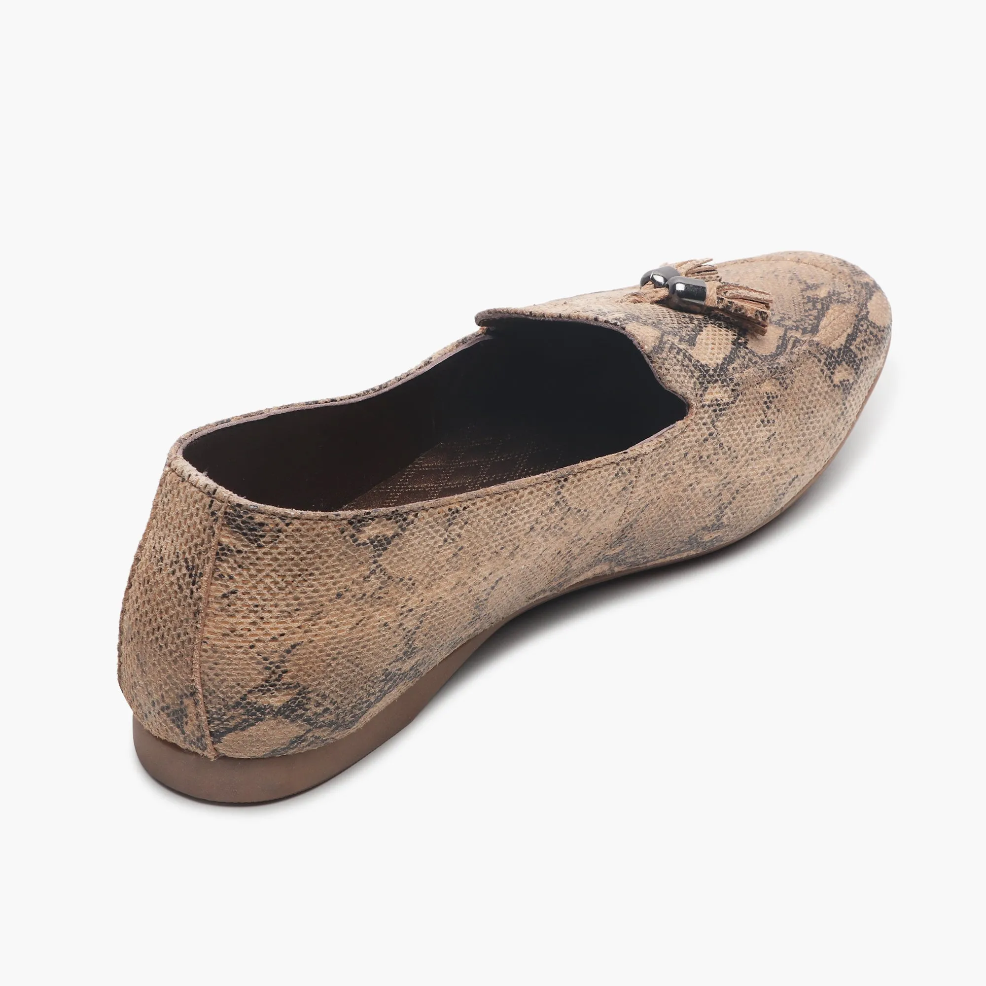 Tassle Accented Loafers