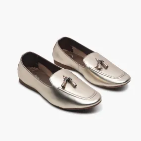 Tassle Accented Loafers