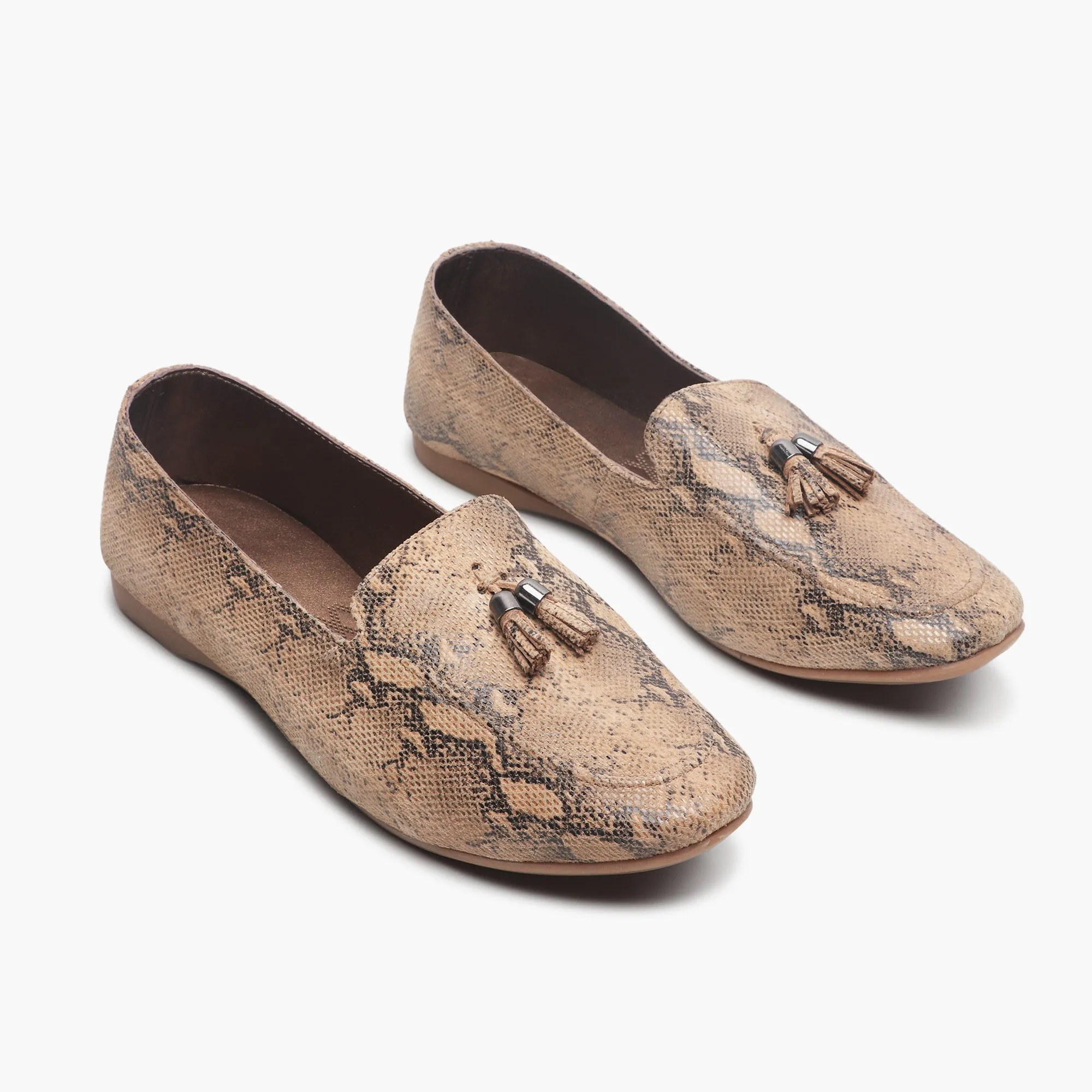 Tassle Accented Loafers