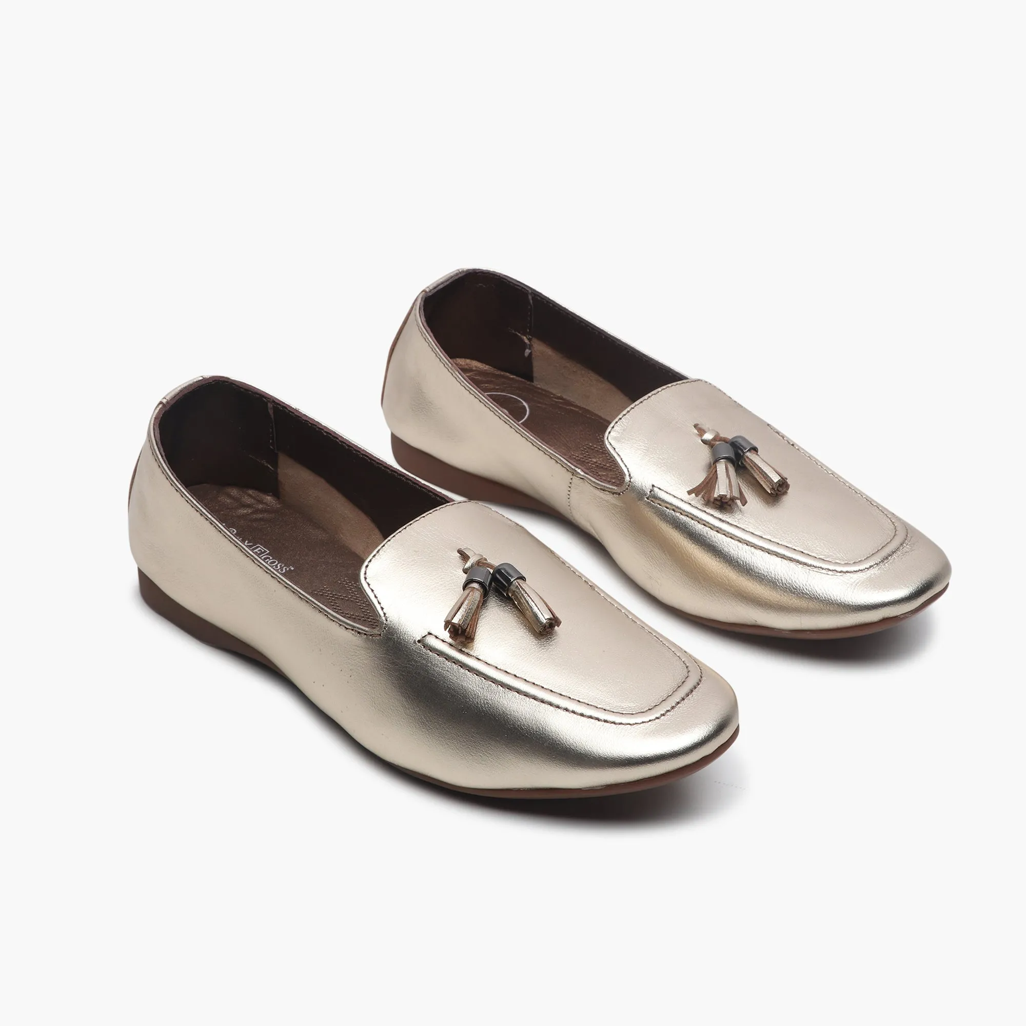 Tassle Accented Loafers