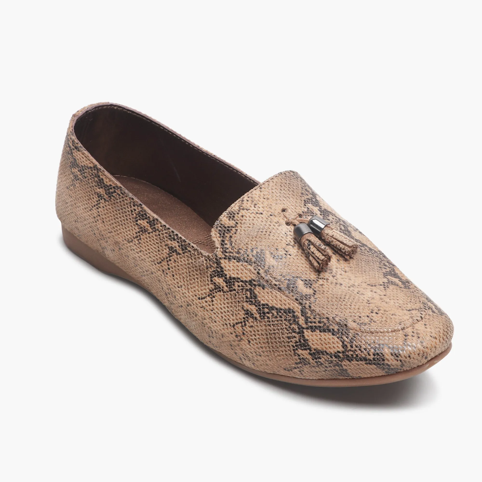 Tassle Accented Loafers