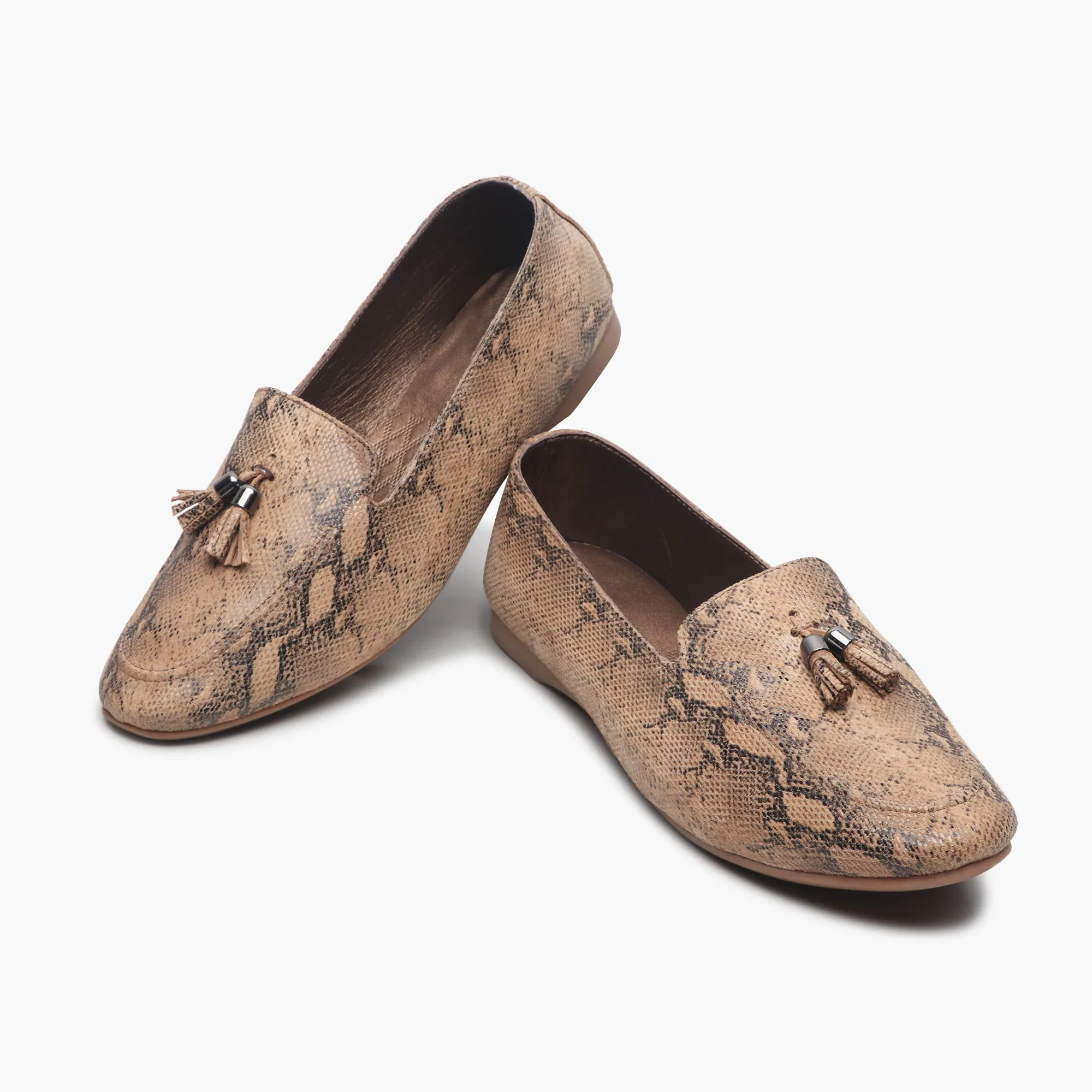 Tassle Accented Loafers