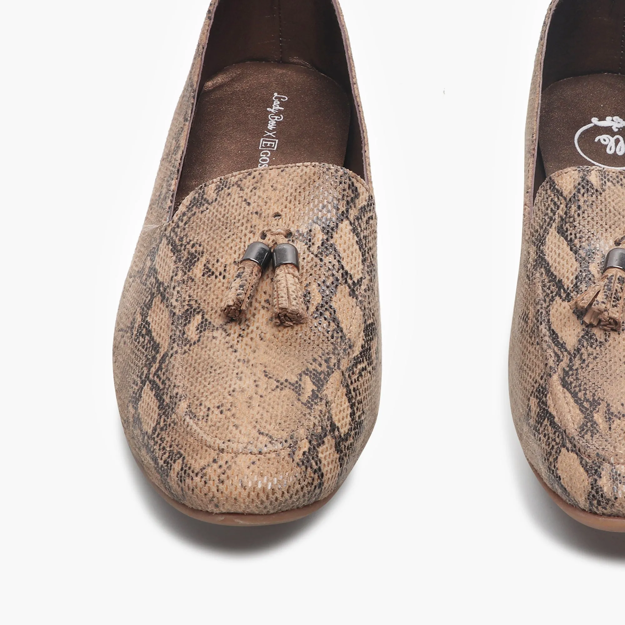 Tassle Accented Loafers