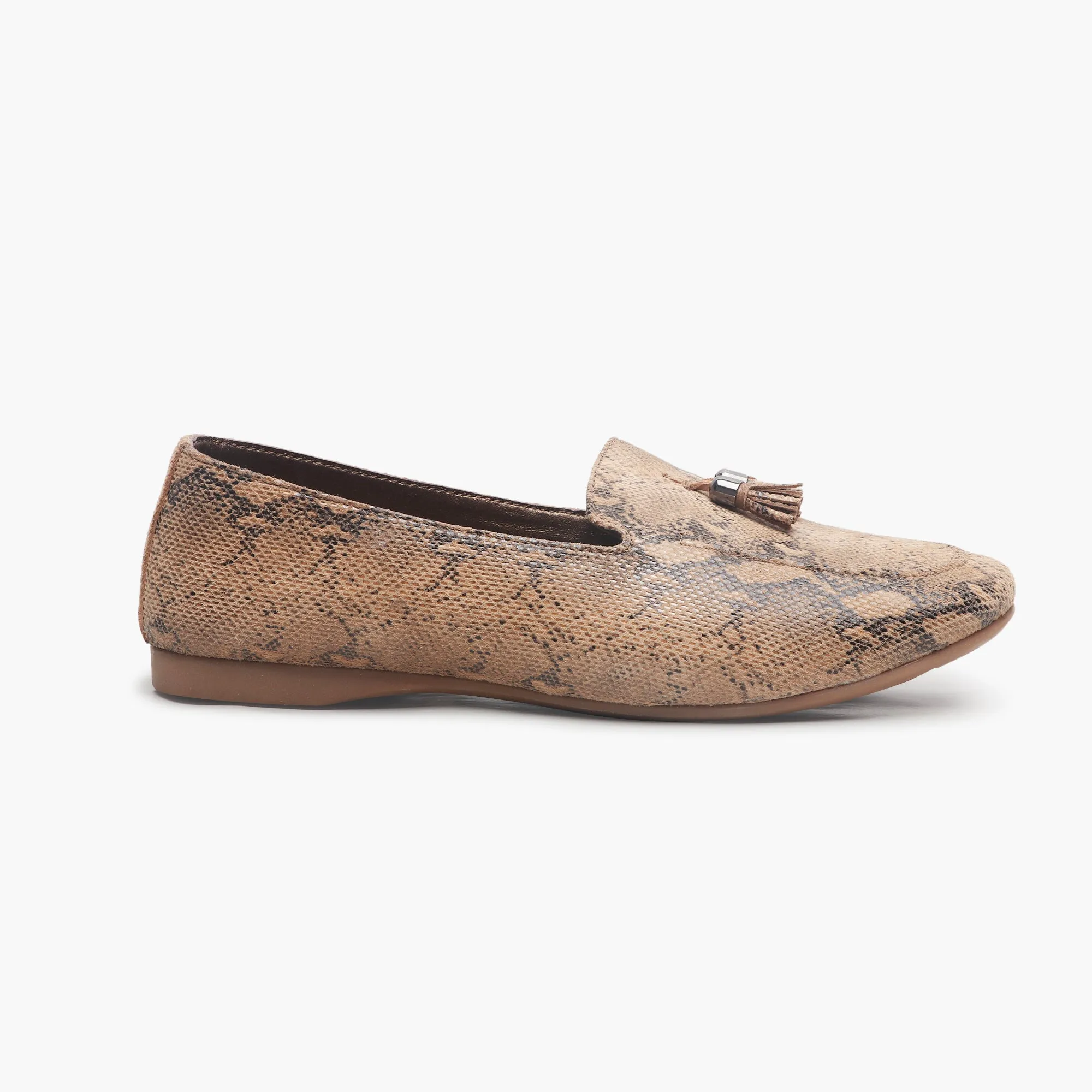 Tassle Accented Loafers