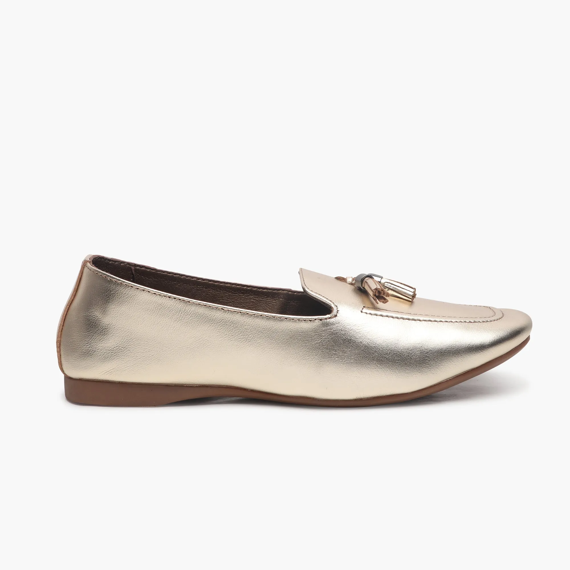 Tassle Accented Loafers
