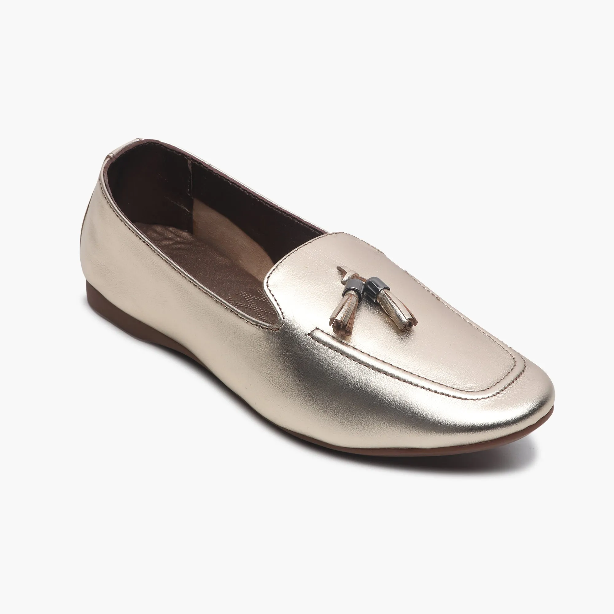 Tassle Accented Loafers