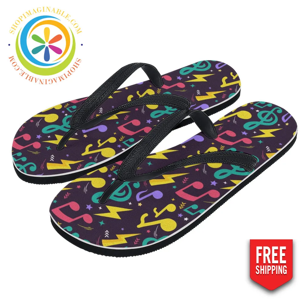 The RockStar Men's & Ladies Flip-Flops