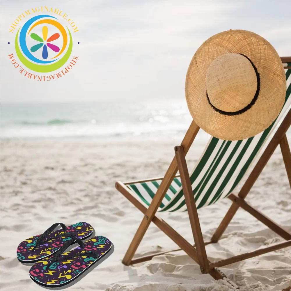 The RockStar Men's & Ladies Flip-Flops