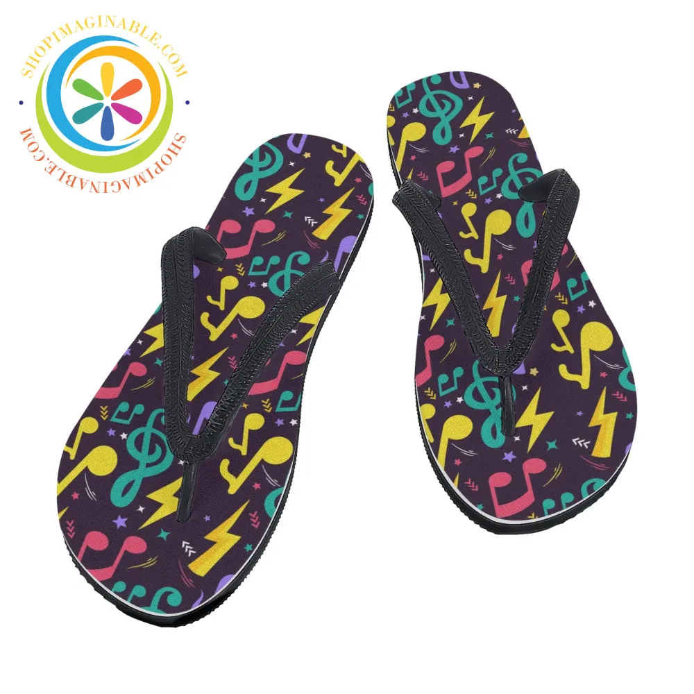 The RockStar Men's & Ladies Flip-Flops