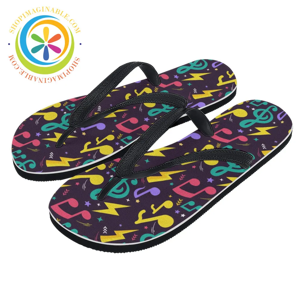 The RockStar Men's & Ladies Flip-Flops