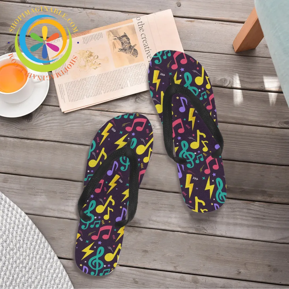 The RockStar Men's & Ladies Flip-Flops