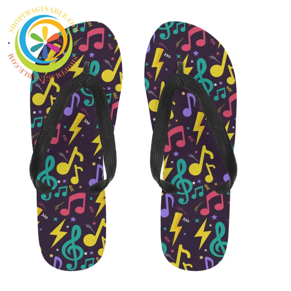 The RockStar Men's & Ladies Flip-Flops
