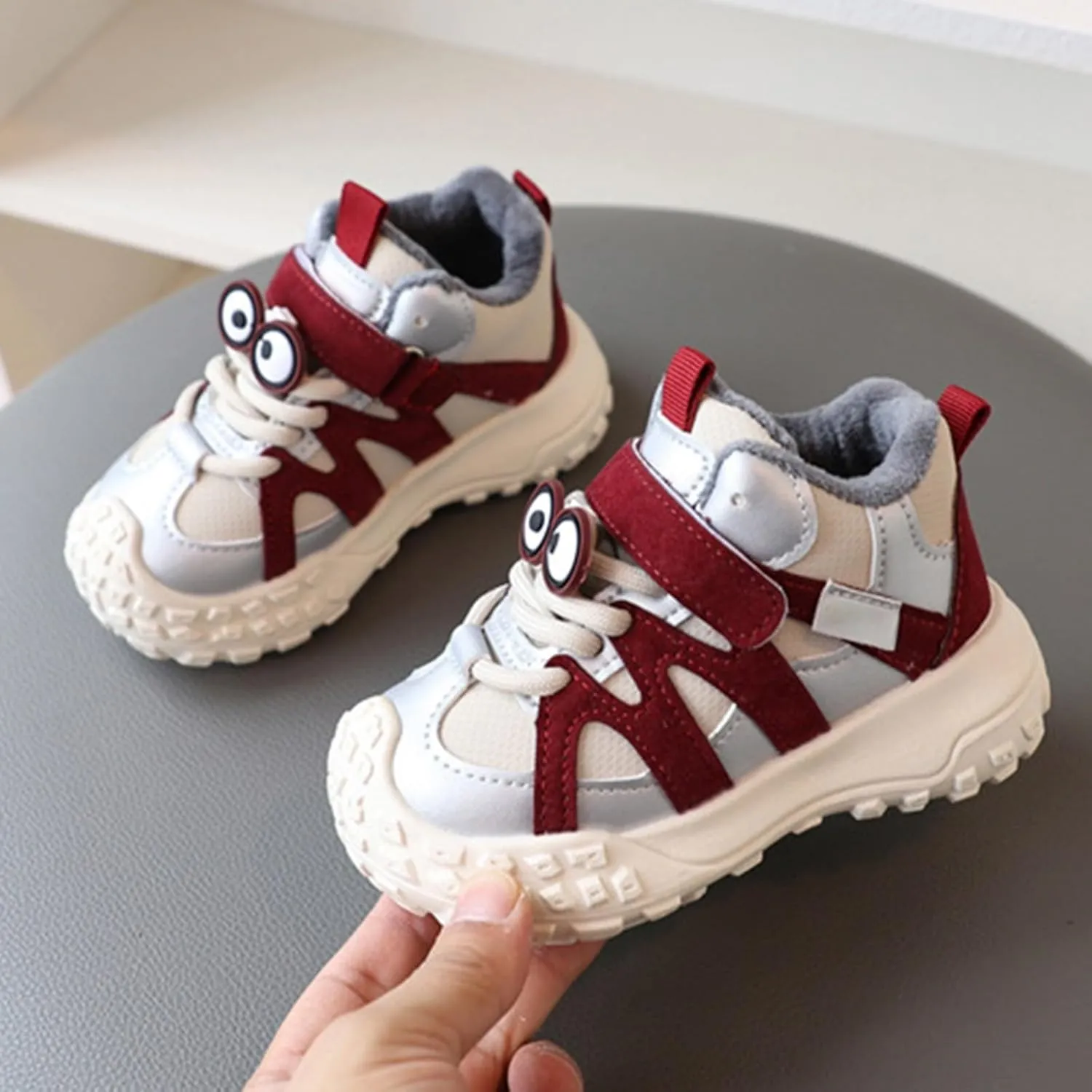 Toddler Kids Cute Running Shoes Lightweight Breathable Comfortable Sneakers for Boys Girls Little Girl Sneaker Size 11