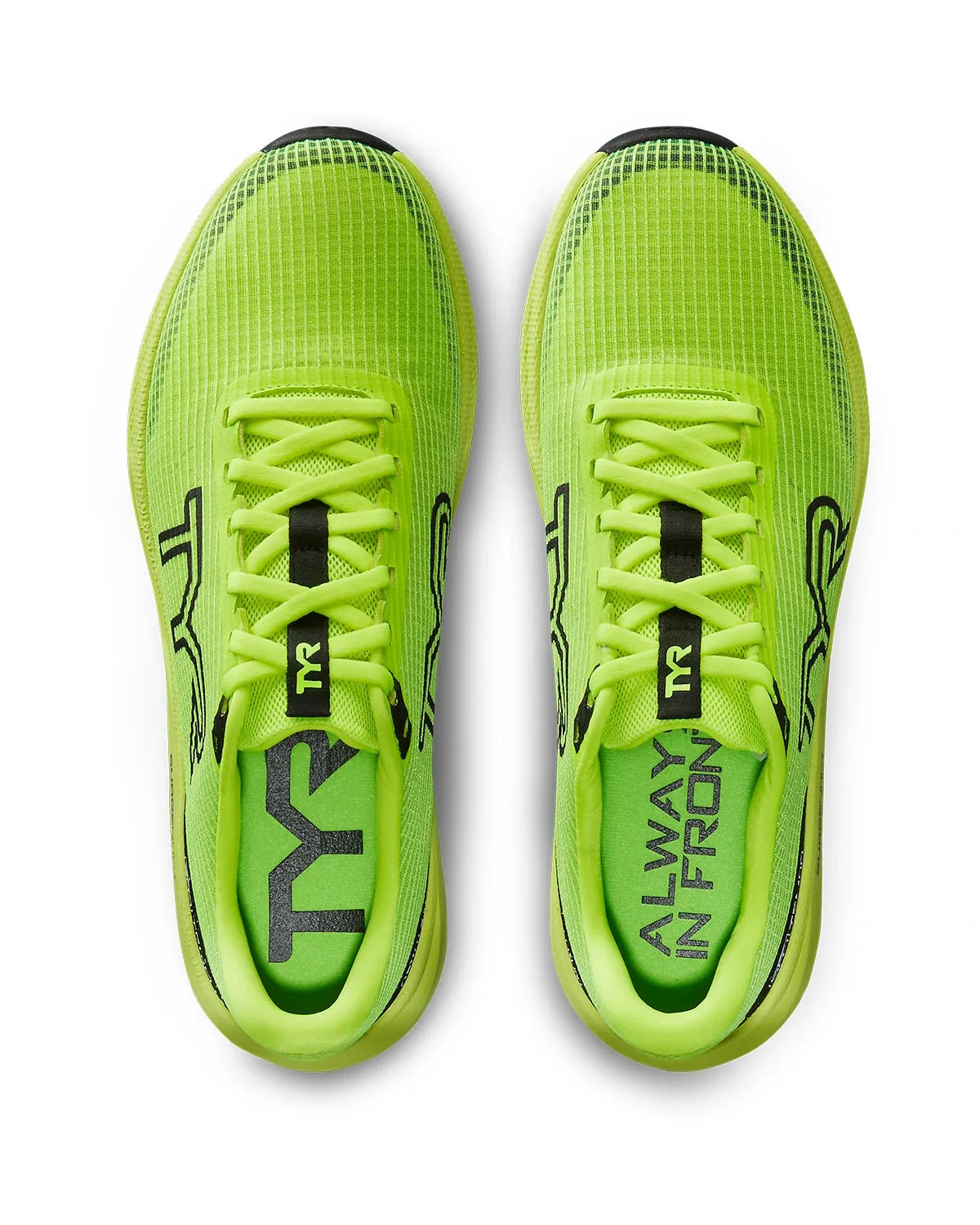 TYR SR-1 Tempo Runner Limited Edition Attak Yellow