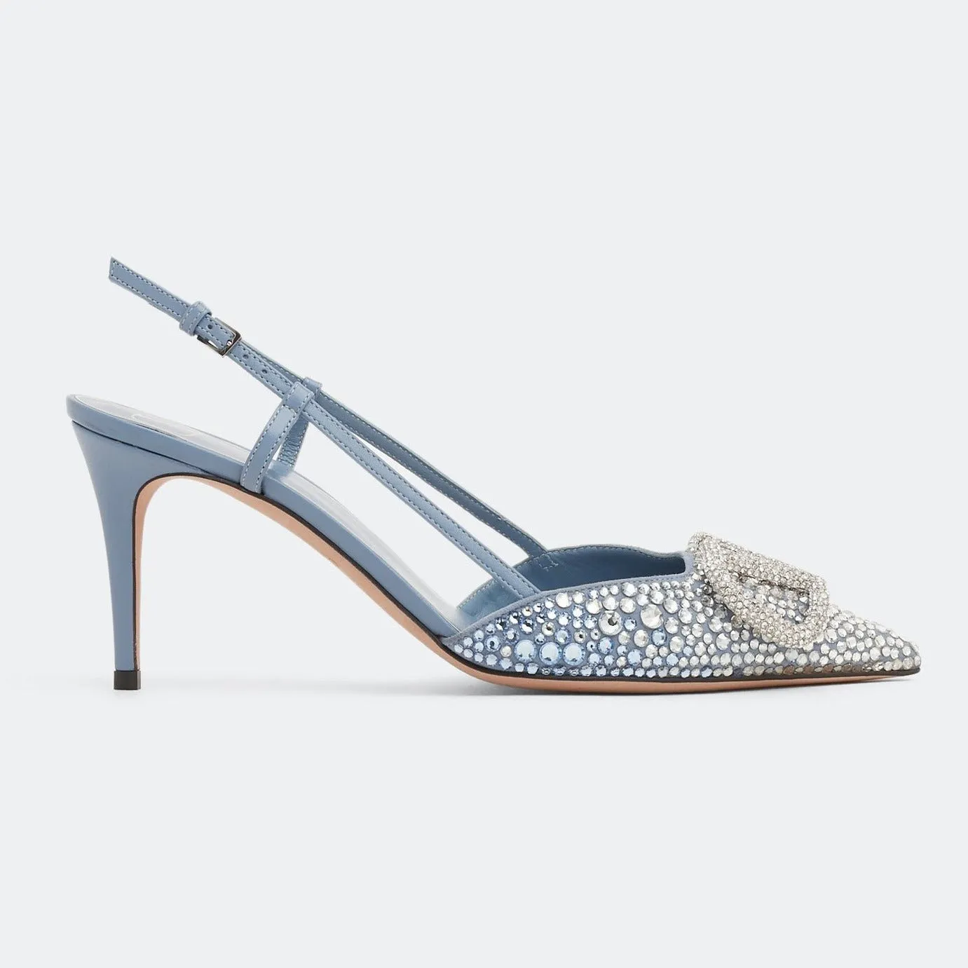 Valentino Garavani Logo Signature High Heel Shoes