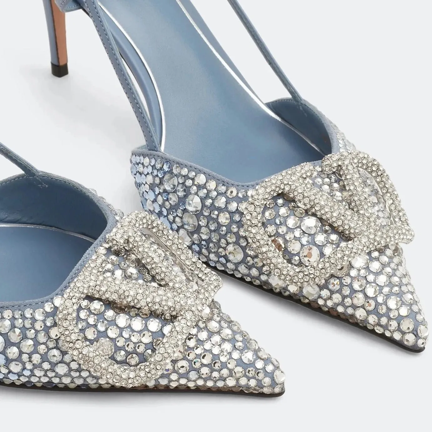 Valentino Garavani Logo Signature High Heel Shoes