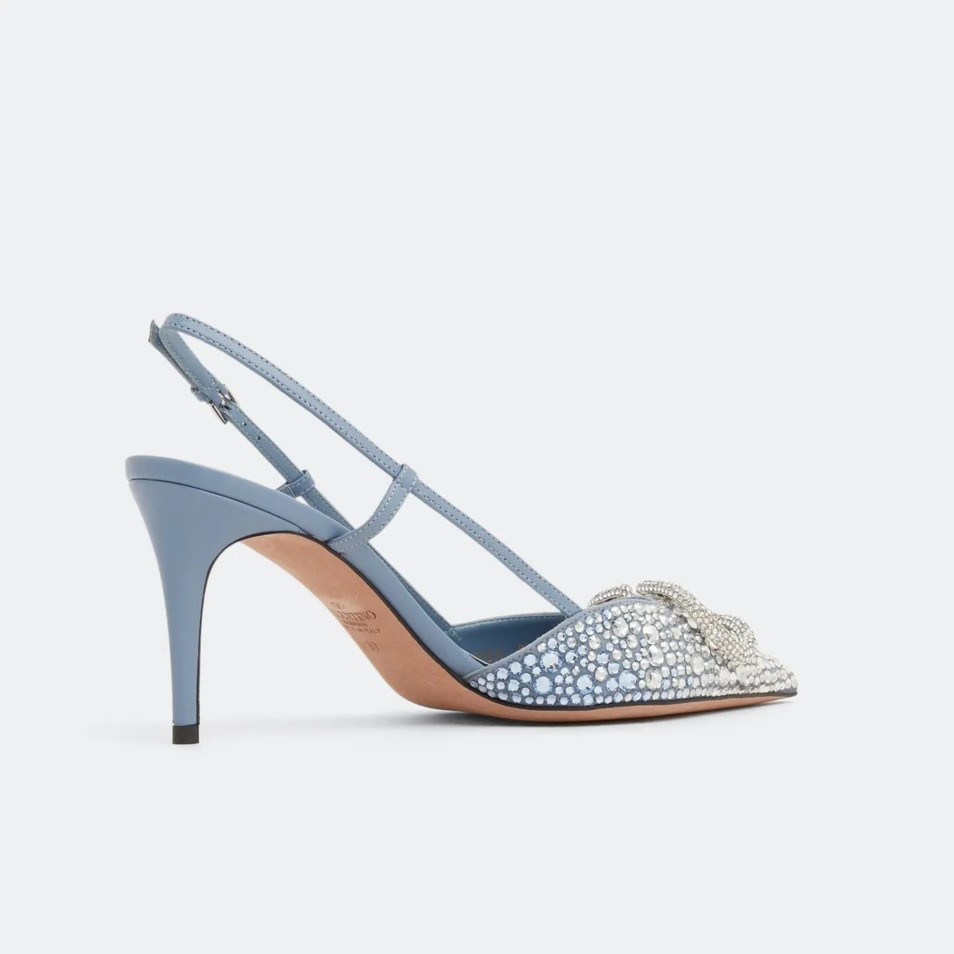 Valentino Garavani Logo Signature High Heel Shoes
