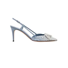 Valentino Garavani Logo Signature High Heel Shoes