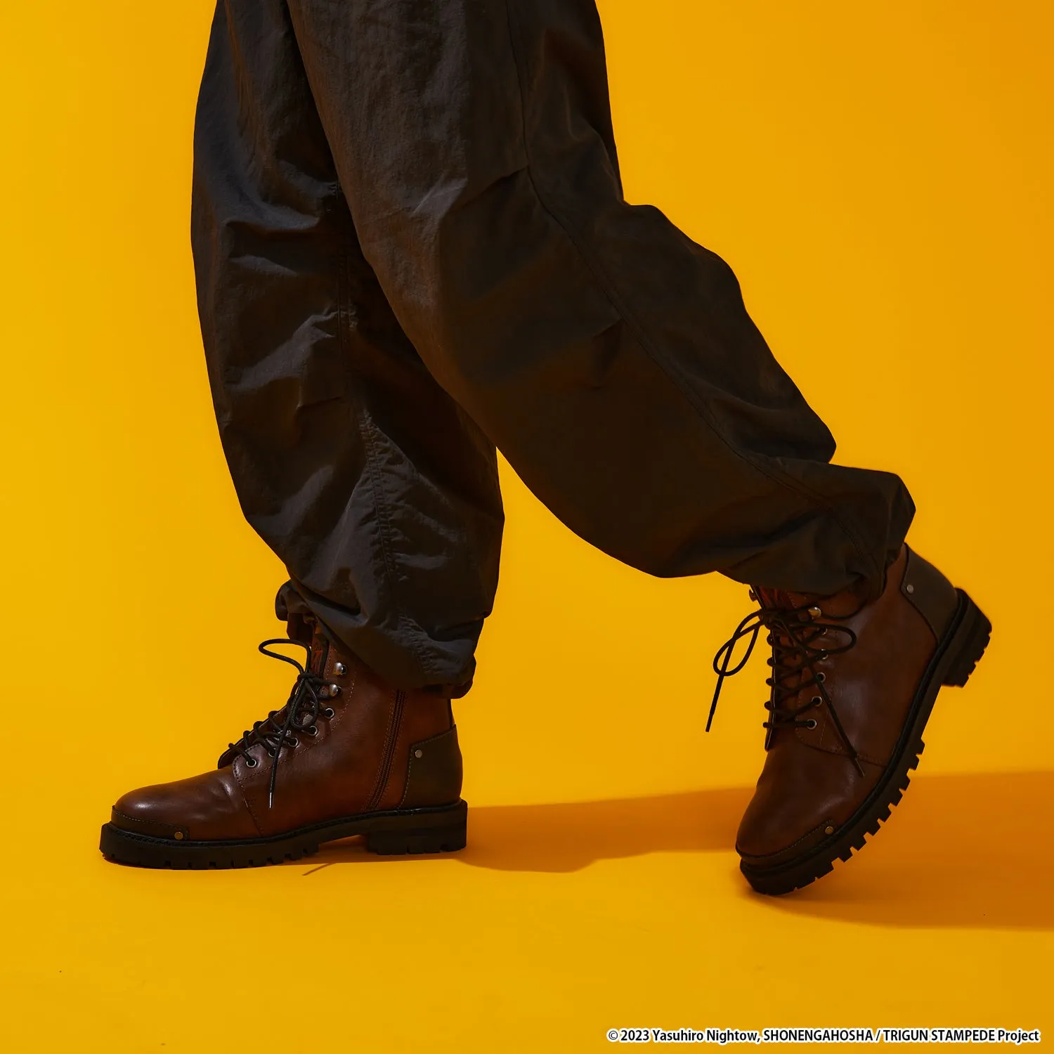 Vash the Stampede Model Boots TRIGUN STAMPEDE