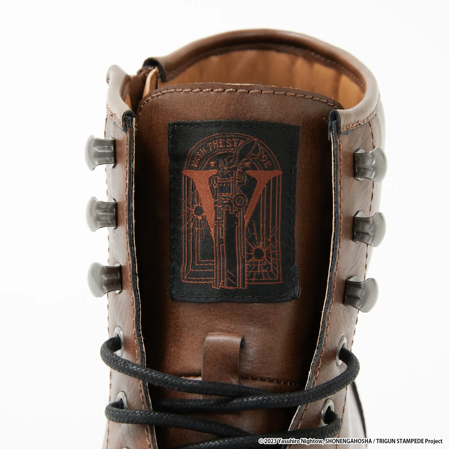 Vash the Stampede Model Boots TRIGUN STAMPEDE