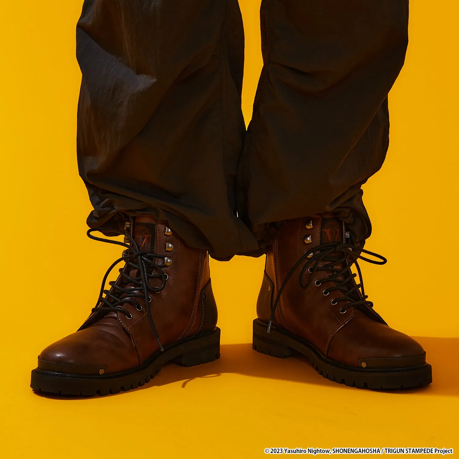 Vash the Stampede Model Boots TRIGUN STAMPEDE