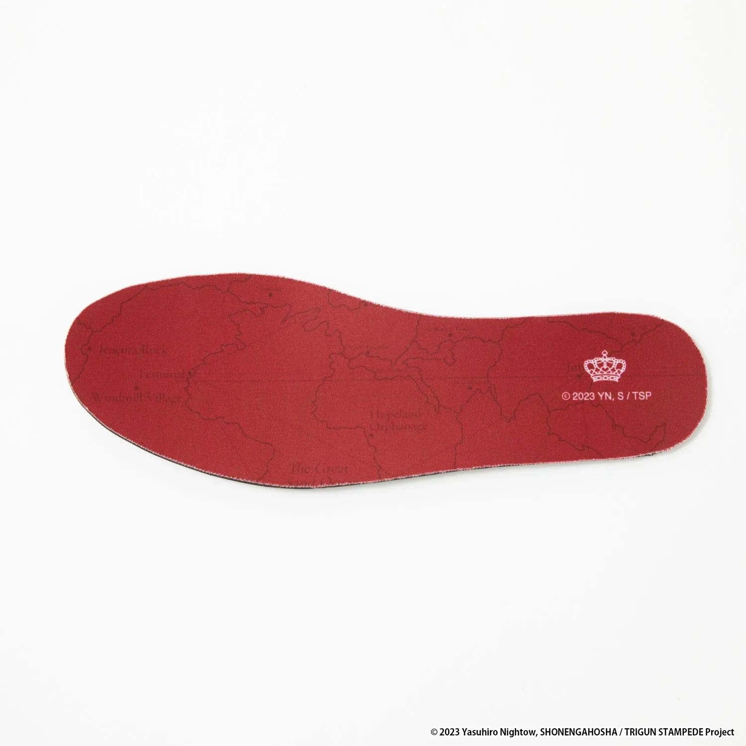 Vash the Stampede Model Boots TRIGUN STAMPEDE