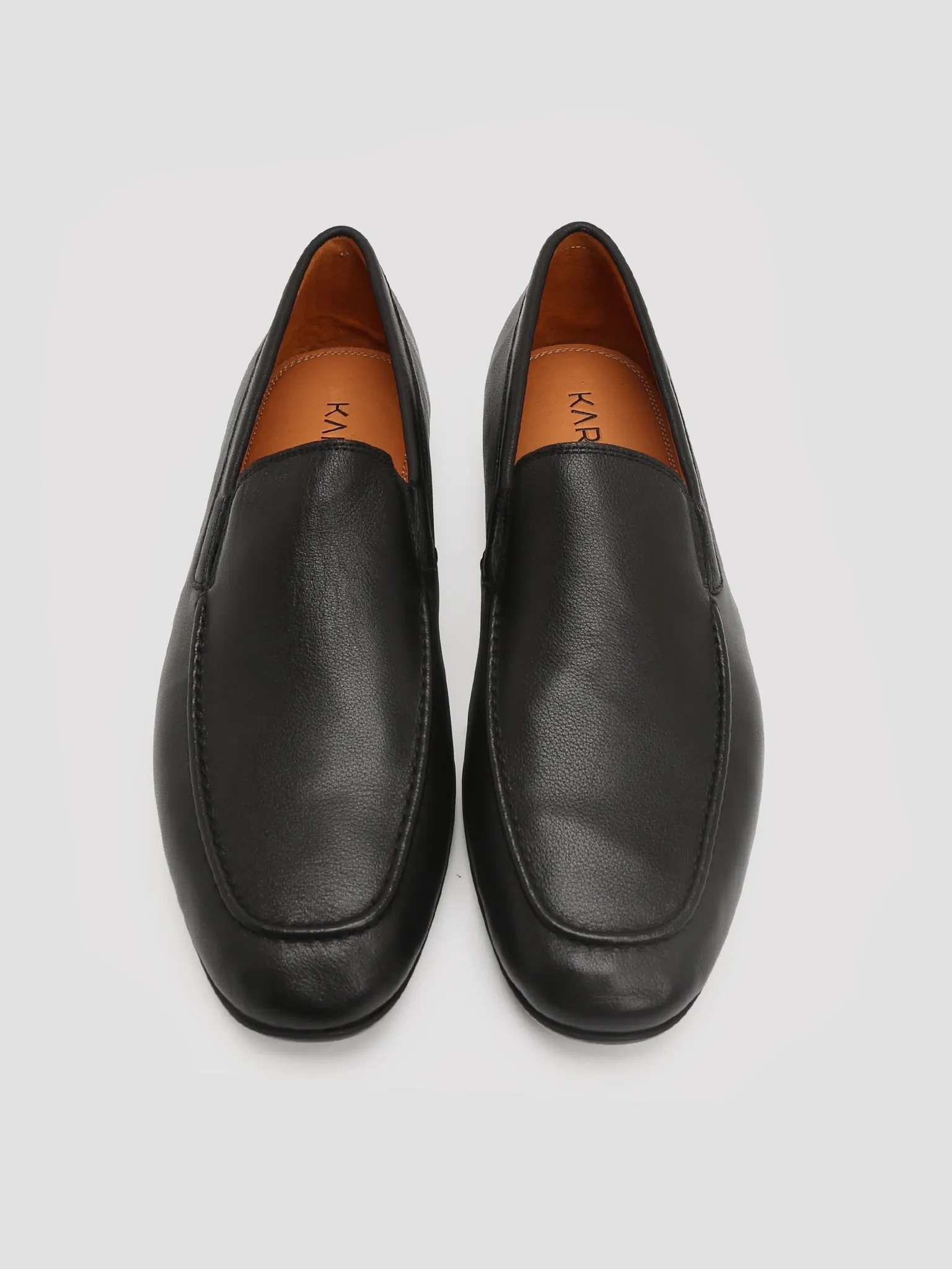 Vito Plain Toe Loafers