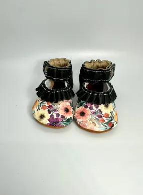 Watercolor Floral Evie Janes