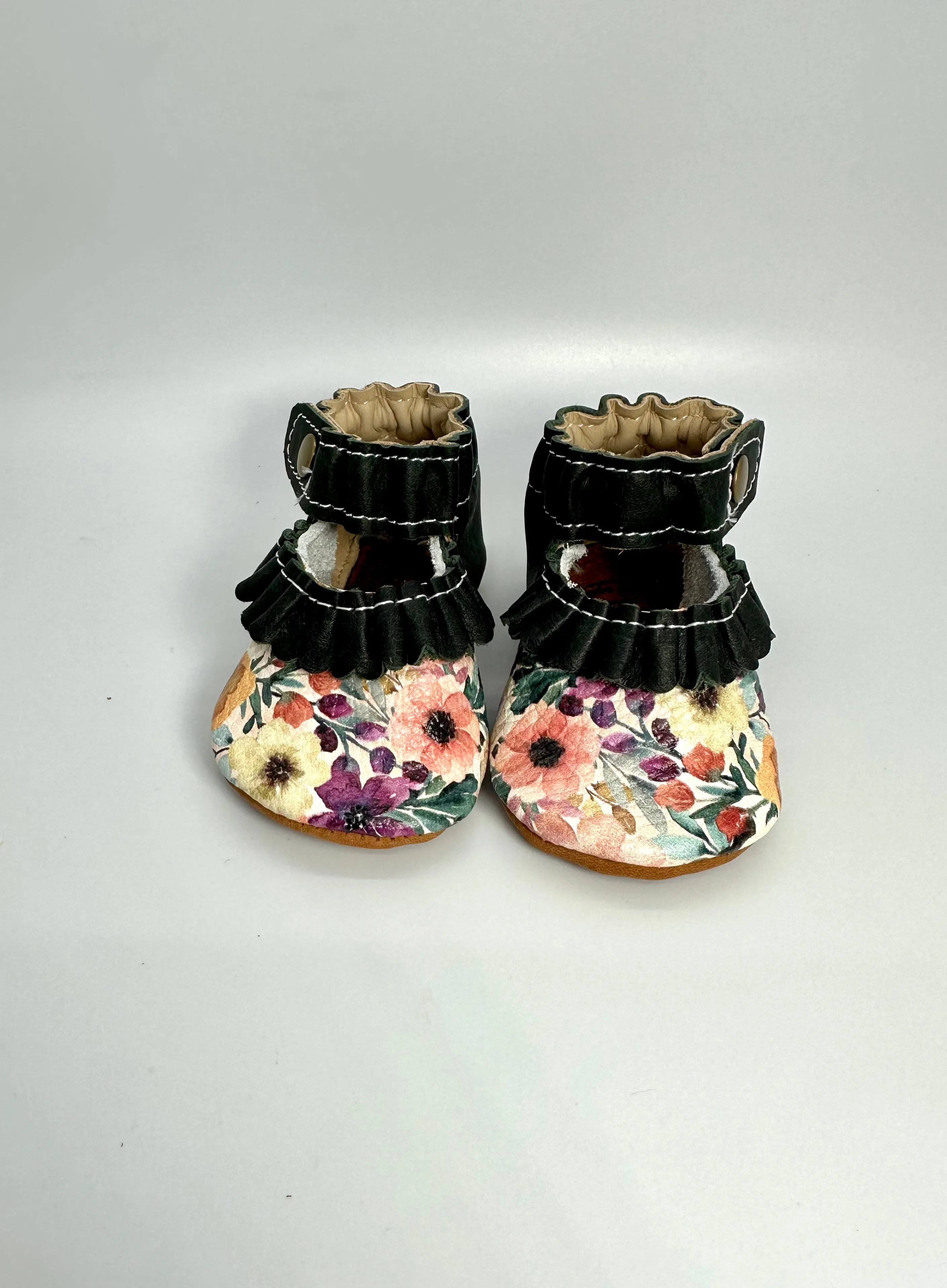 Watercolor Floral Evie Janes