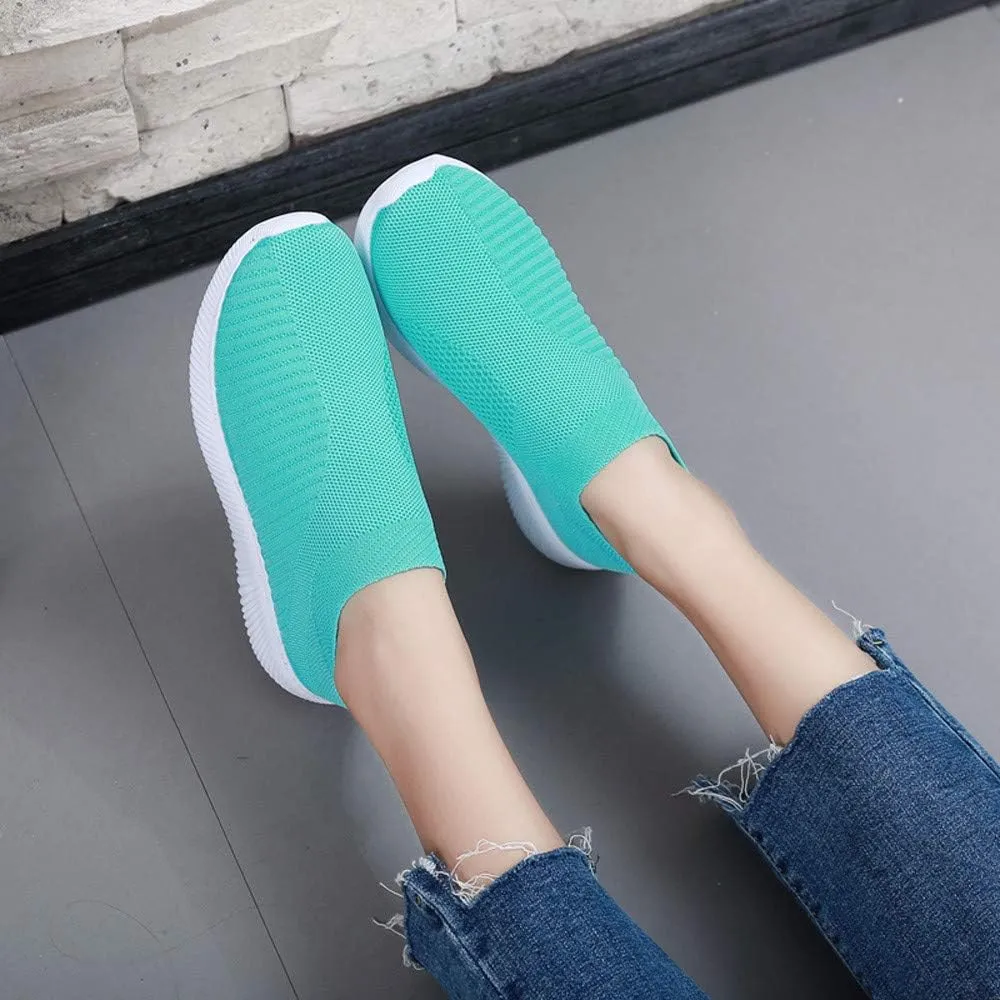 Women's Fashion Sneaker Non Slip Breathable Lightweight Comfortable Lace Up Walking Shoes Women Womens Orthopedic Loafers White Chunky Sneakers