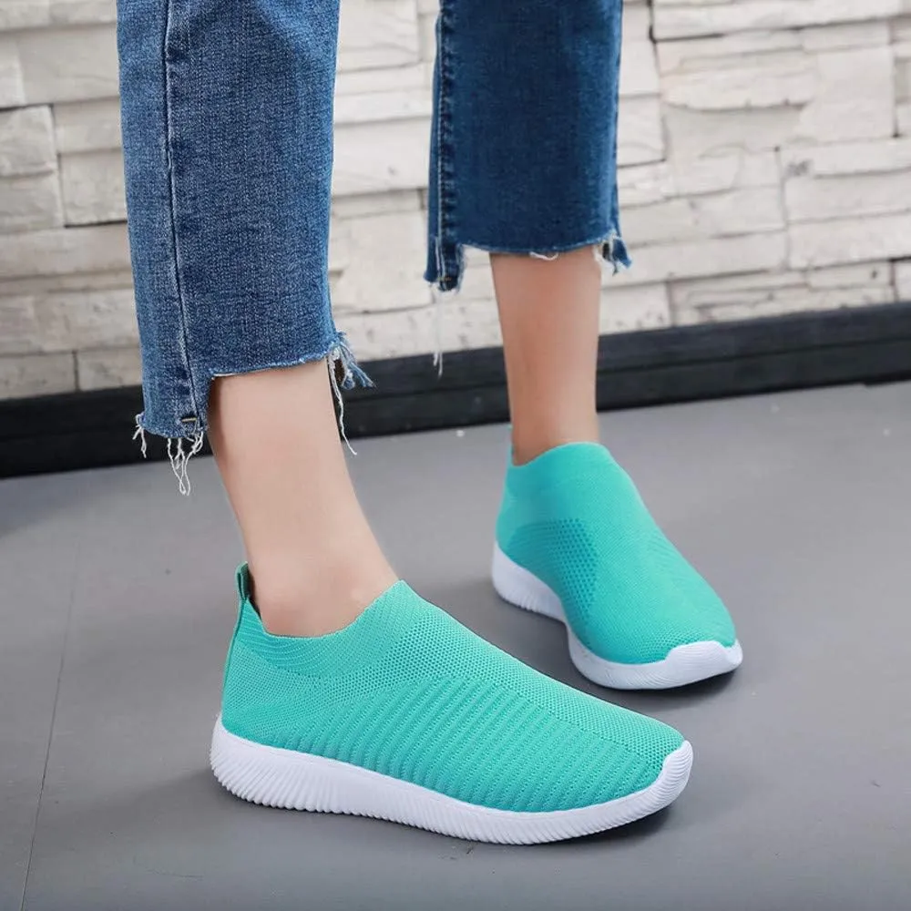 Women's Fashion Sneaker Non Slip Breathable Lightweight Comfortable Lace Up Walking Shoes Women Womens Orthopedic Loafers White Chunky Sneakers