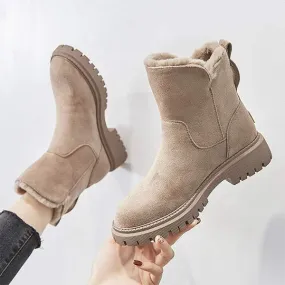 Women'S Fleece Thermal Boots 95291109C