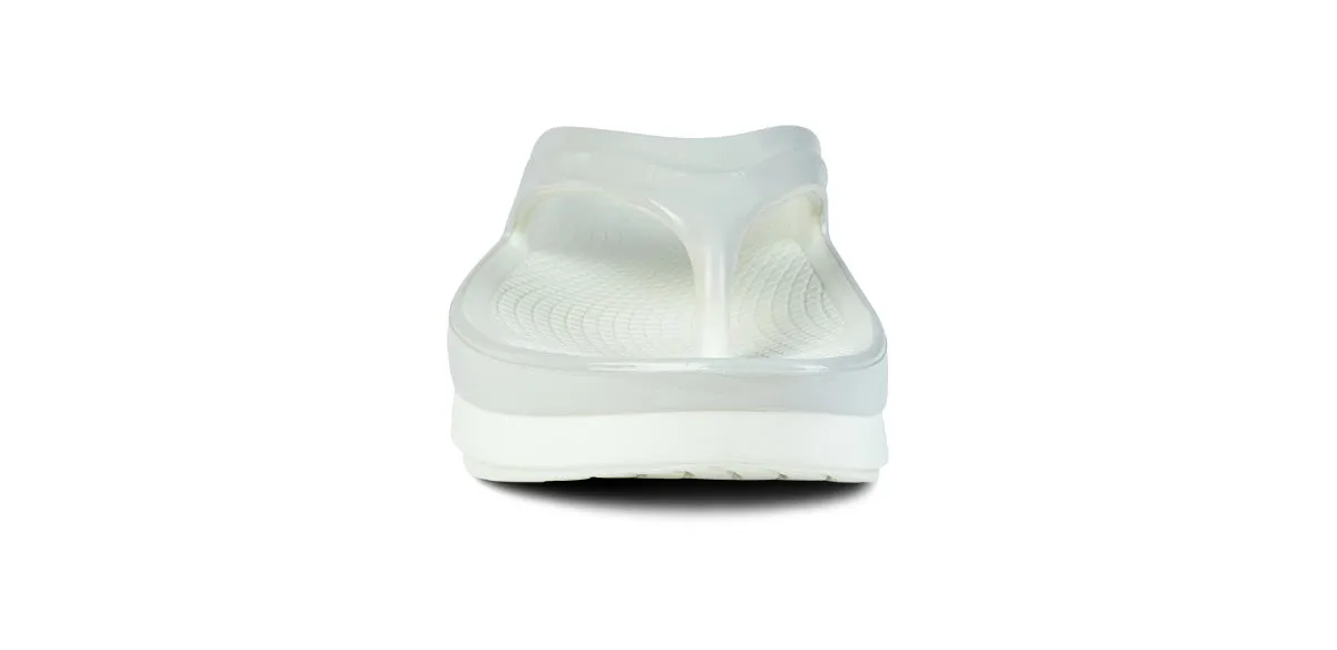 Women's OOmega OOlala Stacked Sandal - Mineral (SALE)