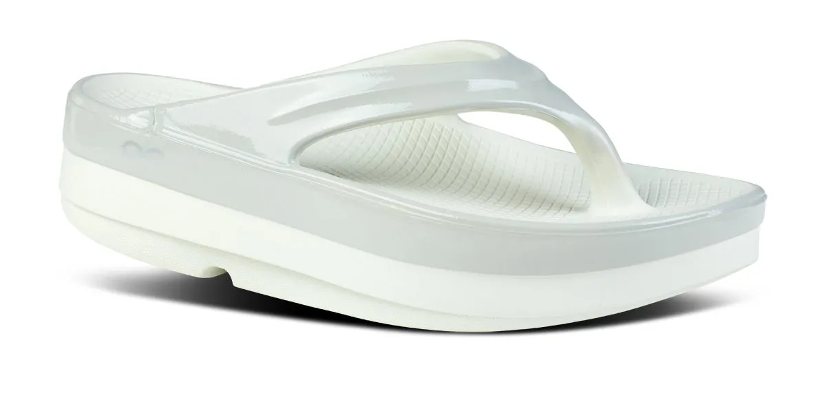Women's OOmega OOlala Stacked Sandal - Mineral (SALE)