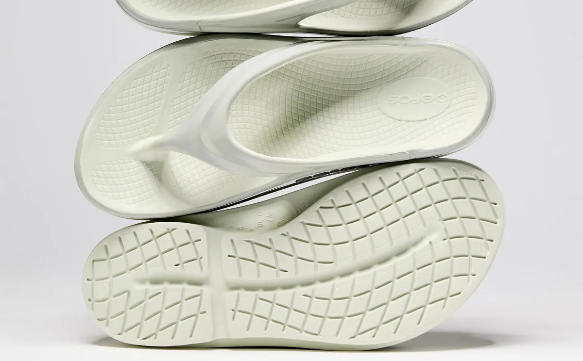 Women's OOmega OOlala Stacked Sandal - Mineral (SALE)