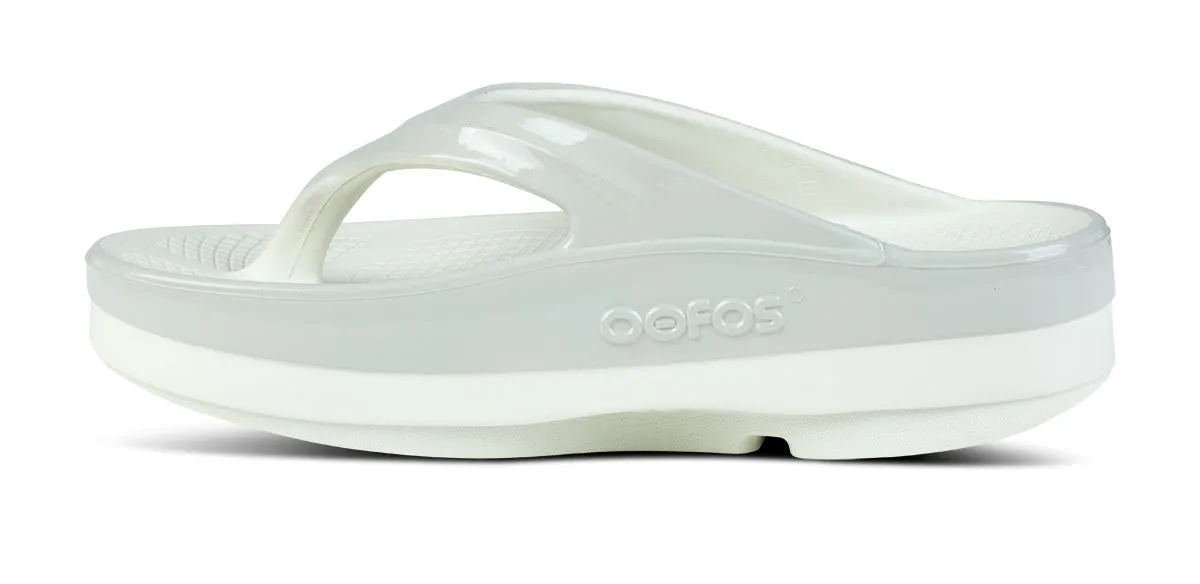 Women's OOmega OOlala Stacked Sandal - Mineral (SALE)