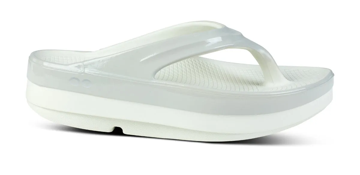 Women's OOmega OOlala Stacked Sandal - Mineral (SALE)