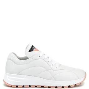 Women's Prada White Prax Runners