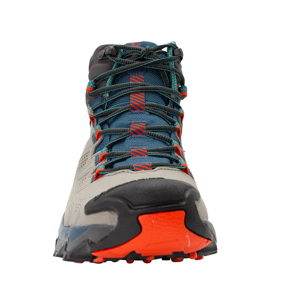 Women's Ultra Raptor II Mid Leather GTX Boot - Grey/Cherry Tomato