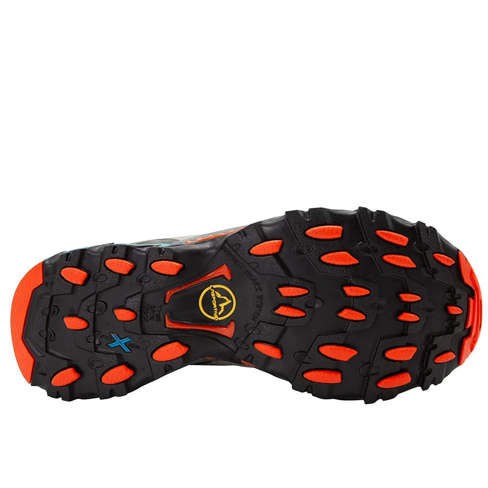 Women's Ultra Raptor II Mid Leather GTX Boot - Grey/Cherry Tomato