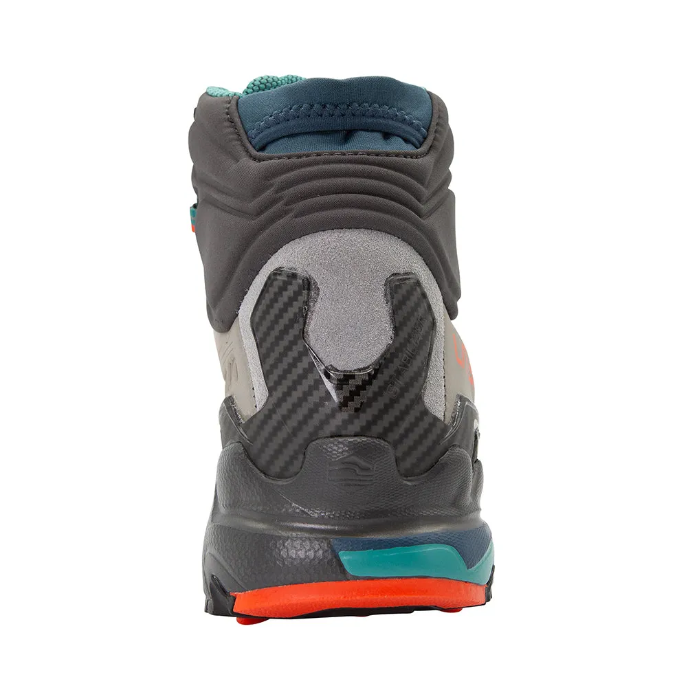 Women's Ultra Raptor II Mid Leather GTX Boot - Grey/Cherry Tomato