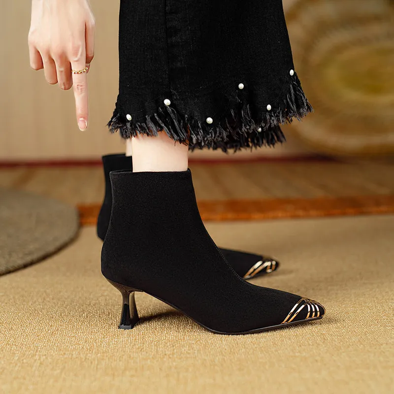 Zephyrique Auburnyx Office Boots