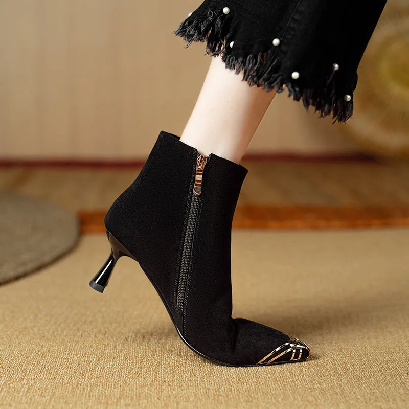 Zephyrique Auburnyx Office Boots